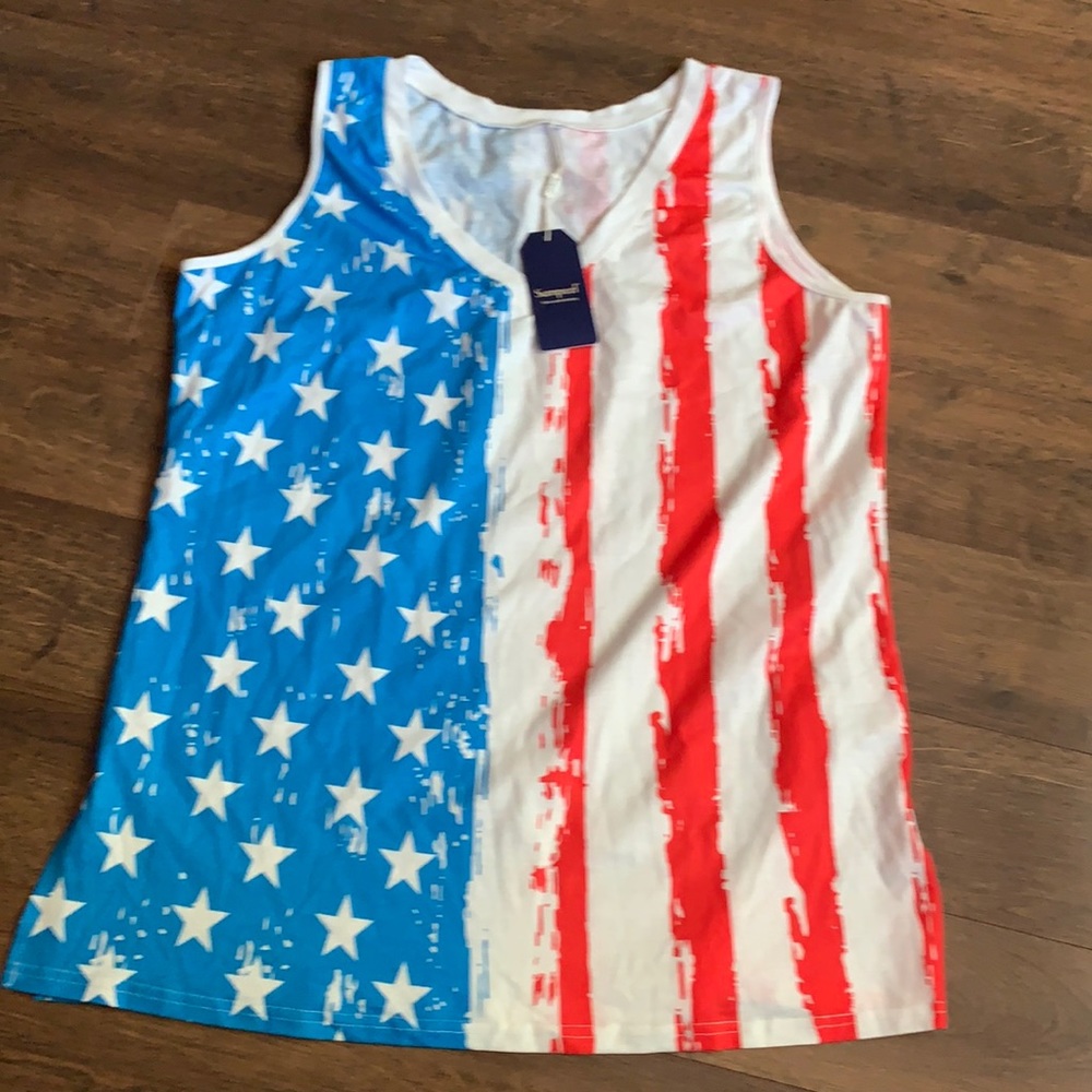 NWT Sampeel Womens sleeveless v-neck